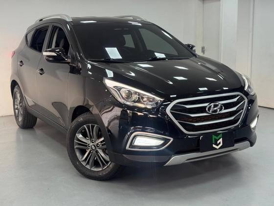 HYUNDAI IX35 2.0 MPFI GL 16V FLEX 4P AUTOMÁTICO HYUNDAI IX35 2.0 MPFI GL 16V FLEX 4P AUTOMÁTICO